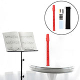 Maxbell Pocket Saxophone Portable Saxophone for Kids Music Lovers Instrument Players Red