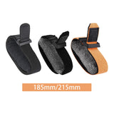 Maxbell Universal Fretboard Bass Guitar String Mute Dampener for Ukulele Bass Guitar black S