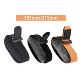 Maxbell Universal Fretboard Bass Guitar String Mute Dampener for Ukulele Bass Guitar black S