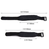 Maxbell Universal Fretboard Bass Guitar String Mute Dampener for Ukulele Bass Guitar black S