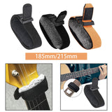 Maxbell Universal Fretboard Bass Guitar String Mute Dampener for Ukulele Bass Guitar black S