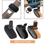 Maxbell Universal Fretboard Bass Guitar String Mute Dampener for Ukulele Bass Guitar black S