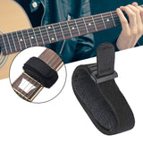 Maxbell Universal Fretboard Bass Guitar String Mute Dampener for Ukulele Bass Guitar black S
