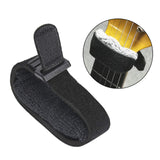 Maxbell Universal Fretboard Bass Guitar String Mute Dampener for Ukulele Bass Guitar black S