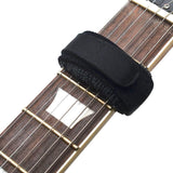 Maxbell Universal Fretboard Bass Guitar String Mute Dampener for Ukulele Bass Guitar black S