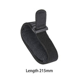 Maxbell Universal Fretboard Bass Guitar String Mute Dampener for Ukulele Bass Guitar black M