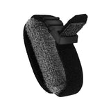 Maxbell Universal Fretboard Bass Guitar String Mute Dampener for Ukulele Bass Guitar black grey M