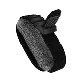 Maxbell Universal Fretboard Bass Guitar String Mute Dampener for Ukulele Bass Guitar black grey M