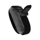 Maxbell Universal Fretboard Bass Guitar String Mute Dampener for Ukulele Bass Guitar black grey M