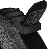 Maxbell Universal Fretboard Bass Guitar String Mute Dampener for Ukulele Bass Guitar black grey M