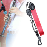 Maxbell Saxophone Strap Universal Wind Instrument Strap for Adults Child Beginner