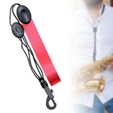 Maxbell Saxophone Strap Universal Wind Instrument Strap for Adults Child Beginner