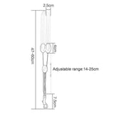 Maxbell Saxophone Strap Universal Wind Instrument Strap for Adults Child Beginner