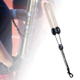 Maxbell Saxophone Strap Universal Wind Instrument Strap for Adults Child Beginner
