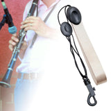Maxbell Saxophone Strap Universal Wind Instrument Strap for Adults Child Beginner
