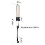 Maxbell Saxophone Strap Universal Wind Instrument Strap for Adults Child Beginner