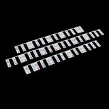 Maxbell Piano Stickers Piano Notes Guide for Beginner 88 Key Keyboard Learning Piano Colorful