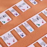 Maxbell Piano Stickers Piano Notes Guide for Beginner 88 Key Keyboard Learning Piano Colorful