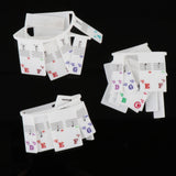 Maxbell Piano Stickers Piano Notes Guide for Beginner 88 Key Keyboard Learning Piano Colorful