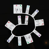 Maxbell Piano Stickers Piano Notes Guide for Beginner 88 Key Keyboard Learning Piano Colorful