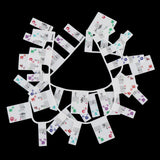 Maxbell Piano Stickers Piano Notes Guide for Beginner 88 Key Keyboard Learning Piano Colorful