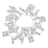 Maxbell Piano Stickers Piano Notes Guide for Beginner 88 Key Keyboard Learning Piano Colorful