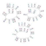 Maxbell Piano Stickers Piano Notes Guide for Beginner 88 Key Keyboard Learning Piano Colorful