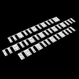 Maxbell Piano Stickers Piano Notes Guide for Beginner 88 Key Keyboard Learning Piano Black White