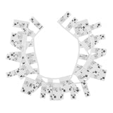 Maxbell Piano Stickers Piano Notes Guide for Beginner 88 Key Keyboard Learning Piano Black White