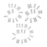 Maxbell Piano Stickers Piano Notes Guide for Beginner 88 Key Keyboard Learning Piano Black White