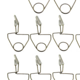 Maxbell 10x Flute Pad Clip Repair Tool Durable Multifunctional for Clarinet Sax Oboe