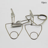 Maxbell 10x Flute Pad Clip Repair Tool Durable Multifunctional for Clarinet Sax Oboe