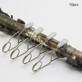 Maxbell 10x Flute Pad Clip Repair Tool Durable Multifunctional for Clarinet Sax Oboe