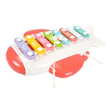 Maxbell Xylophone with Mallets Preschool Kindergarten Valentine's Day Gifts for Kids Red