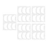 Maxbell 5x Flute Non Slip Lip Pad Durable Portable Practical Mouthpiece Patches Pads