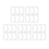 Maxbell 5x Flute Non Slip Lip Pad Durable Portable Practical Mouthpiece Patches Pads