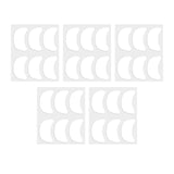 Maxbell 5x Flute Non Slip Lip Pad Durable Portable Practical Mouthpiece Patches Pads