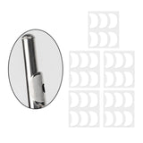 Maxbell 5x Flute Non Slip Lip Pad Durable Portable Practical Mouthpiece Patches Pads