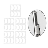 Maxbell 5x Flute Non Slip Lip Pad Durable Portable Practical Mouthpiece Patches Pads