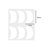 Maxbell 5x Flute Non Slip Lip Pad Durable Portable Practical Mouthpiece Patches Pads