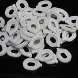 Maxbell 10Pcs Valve Guides Euphonium Plastic Musical Instrument Repair Set Accessory