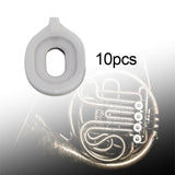 Maxbell 10Pcs Valve Guides Euphonium Plastic Musical Instrument Repair Set Accessory