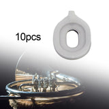 Maxbell 10Pcs Valve Guides Euphonium Plastic Musical Instrument Repair Set Accessory