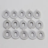 Maxbell 10Pcs Valve Guides Euphonium Plastic Musical Instrument Repair Set Accessory