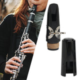 Maxbell Clarinet Mouthpiece Kits B Flat Cap Durable Fastener Flute Head Clips Fittings