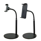 Maxbell Desk Phone Stand Flexible Alloy Lazy Bracket for Bedroom Kitchen Office