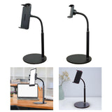 Maxbell Desk Phone Stand Flexible Alloy Lazy Bracket for Bedroom Kitchen Office