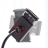 Maxbell Desk Phone Stand Flexible Alloy Lazy Bracket for Bedroom Kitchen Office