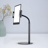 Maxbell Desk Phone Stand Flexible Alloy Lazy Bracket for Bedroom Kitchen Office