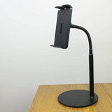 Maxbell Desk Phone Stand Flexible Alloy Lazy Bracket for Bedroom Kitchen Office